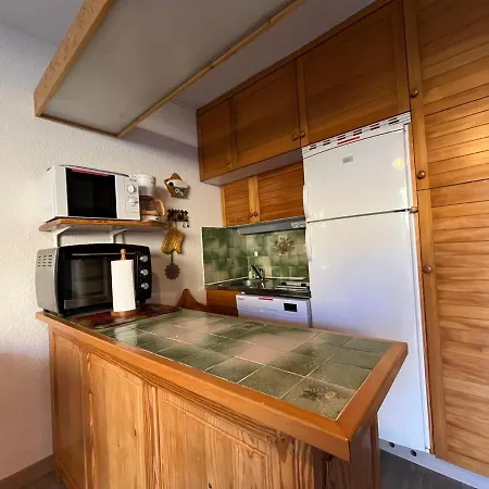 Apartamento 28m² Au Pied Des Pistes, 4 Pers, Les Cimes - Fr-1-165a-35 Enchastrayes