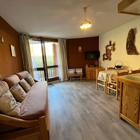 28m² Au Pied Des Pistes, 4 Pers, Les Cimes - Fr-1-165a-35 Apartamento Enchastrayes