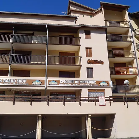 28m² Au Pied Des Pistes, 4 Pers, Les Cimes - Fr-1-165a-35 Enchastrayes