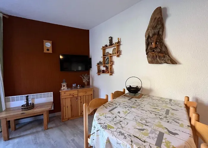 28m² Au Pied Des Pistes, 4 Pers, Les Cimes - Fr-1-165a-35 Apartment *