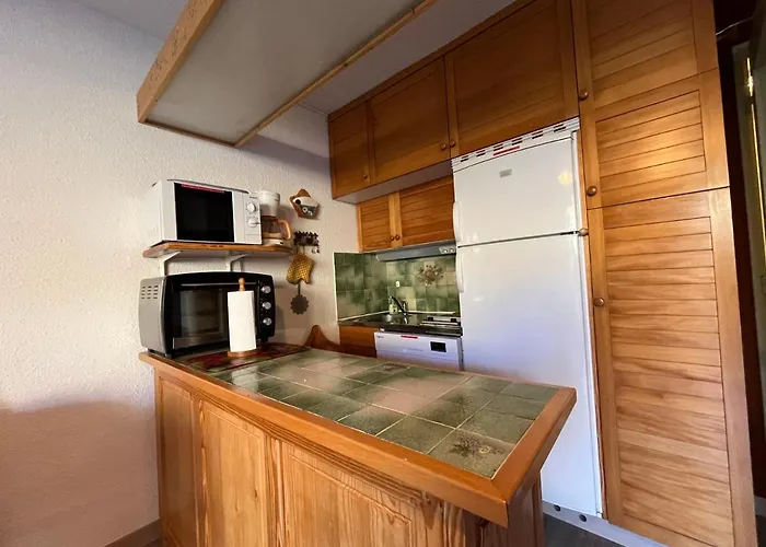 Apartment 28m² Au Pied Des Pistes, 4 Pers, Les Cimes - Fr-1-165a-35 Enchastrayes