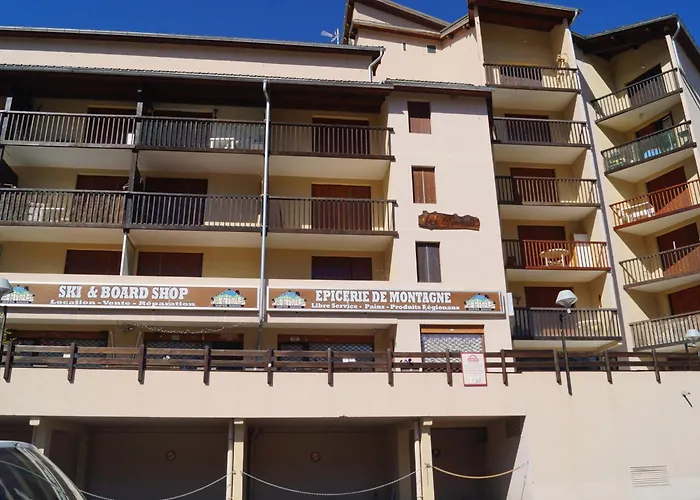 28m² Au Pied Des Pistes, 4 Pers, Les Cimes - Fr-1-165a-35 Enchastrayes